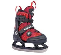 K2 Pattini da Ghiaccio da Ragazzo Rink Raven Ice Boa, Nero-Blu, M (EU: 32-37 - UK: 13c-4 - MP: 19-23)