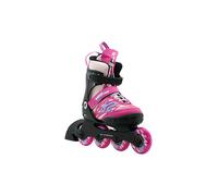 K2 Pattini in linea da bambina Eddie Lumi Pro rosa | 35-40