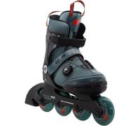 K2 Pattini in linea Eddie BOA per ragazzi - Dark Teal - 30M0701