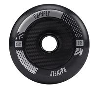 K2 Skates Rainfly Inline Skates Wheels 4 Units Nero 110 mm