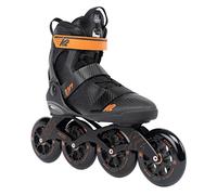 K2 Pattini unisex in linea MOD 110, nero/rosso, 30G0163.1.1.070