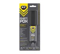 K2 PLASTIPOX 25G - Professionale Adesivo Bicomponente per Plastica