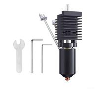 K2 PLUS - Kit blocco riscaldante con ugello a cambio rapido, riscaldamento completamente in metallo a 360° fino a 350°C, 100 W per stampanti 3D ad alte prestazioni, PLA/ABS/PETG/TPU/PA/PC e filamenti
