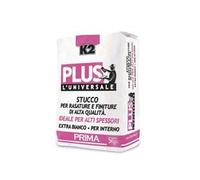 K2 Plus L'Universale Stucco per Rasature e Finiture Alti Spessori 5 4 Pezzi