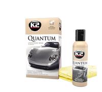 K2 Quantum Premium Lucido Cera Protettiva 140g Incl. Panno Microfibra 40x40cm