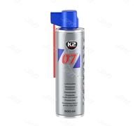 K2 Premium multifunktionsoel 500 ML SPRAY, multifunzione, lubrificazione, gleitoel, viti staccabili, protezione contro la corrosione, antiruggine, cavo di accensione, 7 speciali Medio in un contenitore, 500 ML