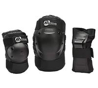 K2 Prime M Pad - Set di protezioni da uomo, colore nero, Multicolore (nero), M