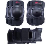 K2 Skate Prime Pad Set Nero M