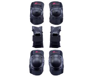 K2 Prime Pad Set, set di protezione, uomo, nero M Black