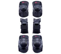 K2 Prime Pad Set, set di protezione, uomo, nero S