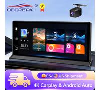 K2 Pro 11.3 "Camera da cruscotto 4K DVR per auto Carplay e Android Auto WiFi Navigazione GPS Specchietto retrovisore Telecamera Cruscotto Registrazione video