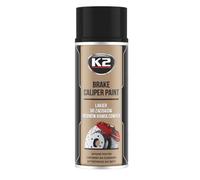 K2 Vernice spray K2 PRO per pinza freno, nera lucida, resistente fino a 260 °C