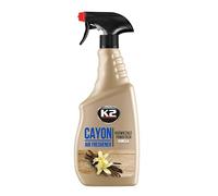 K2 professionale Deodorante per auto, molto concentrato, pratica Flacone Spray, casa, Casa & Auto, profumo: Vaniglia