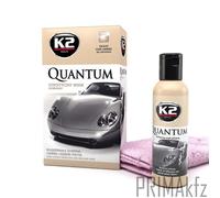 K2 Quantum Premium Lucido Cera Protettiva Vernice Sigillante + Panno 140g