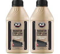 K2 Radiator Stop Leak, enfriador Guarnizione Medio Liquido 400 ml (Confezione da 2)