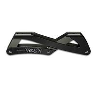 K2 Raider Ice 30C3080.1.1.285 - Pattini da ghiaccio da ragazzo, colore: Nero/Grigio