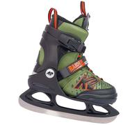 K2 Raider Pattini Da Ghiaccio Regolabili Per Bambini Verde