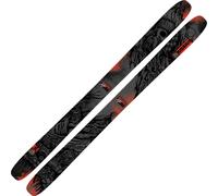 K2 Reckoner Kf - Unisex - Grigio / Nero / Rosso - Taglia 177- modello 2026