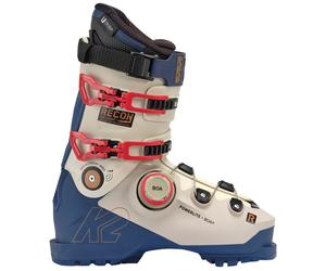 K2 Recon 120 BOA, scarponi da sci, uomo, bianco/blu scuro 30,5 White/Dark Blue