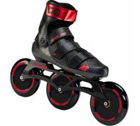 K2 Redline 125 Marathon Inline Skate Pattini IN Linea Speedskates 3 Rotoli