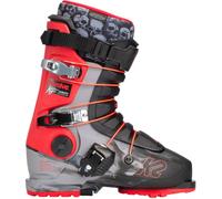 K2 Revolve KF, scarponi da sci, uomo, grigio/rosso 26,5 Grey/Red