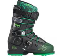 K2 Revolve TW, scarponi da sci, uomo, nero/verde 26,5 Black/Green