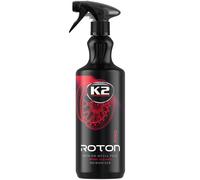 K2 ROTON PRO 1L DETERGENTE PER CERCHI CERCHIONE INSANGUINATO D1001