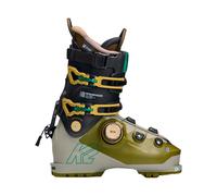 K2 - Scarpe da freeride - Mindbender 130 Boa per Uomo - Taglia 25.5 - Bianco