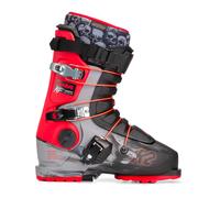 K2 Revolve KF, scarponi da sci, uomo, grigio/rosso 27,5 Grey/Red