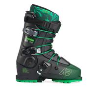 K2 Revolve TW, scarponi da sci, uomo, nero/verde 27,5 Black/Green