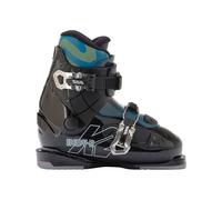 K2 - Scarponi da sci alpino - Indy 2 - Taglia Bambino 20.5 - Nero
