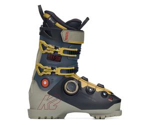 K2 - Scarponi da sci alpino - Recon 110 Boa Grey/Gold - Taglia 45,5 - Grigio