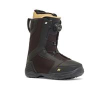 K2 Snowboard - Scarponi da Snowboard All-mountain - Rosko Black per Uomo - Taglia 43,5 - Nero