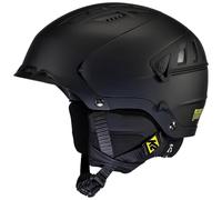 K2 Diversion Black 21 - Casco sci - Nero [Taglia : 59/62]
