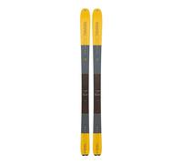 Pack sci alpinismo K2 Wayback 84 24 + Attacchi Sci - Giallo / Grigio / Nero - Größe 160 - 2024