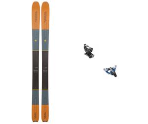 K2 - Sci da scialpinismo - Set Wayback 98 2024 in Legno - Marrone