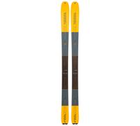 K2 - Sci da scialpinismo - Wayback 84 2026 per Uomo in Legno - Taglia 160 cm - Giallo