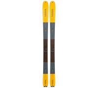 K2 - Sci da scialpinismo - Wayback 84 2026 per Uomo in Legno - Taglia 167 cm - Giallo