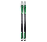 K2 - Sci da scialpinismo - Wayback 88 2023 per Uomo, in Pelle - Nero Nero 181 cm