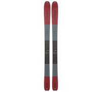 K2 - Sci da scialpinismo - Wayback 89 W 2026 per Donne in Legno - Taglia 160 cm - rosso