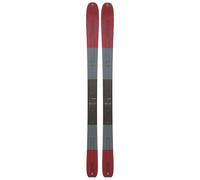 K2 - Sci da scialpinismo - Wayback 89 W 2024 per Donne, in Legno - rosso rosso 167 cm