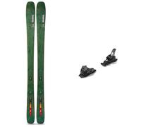 K2 Mindbender 89ti Woman Alpine Skis Verde 152 Donna