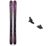 K2 - Sci donna freeride/all-mountain - Pack Mindbender 99TI W 2026 in Titanio