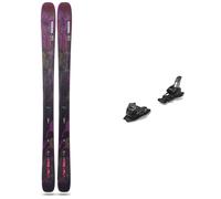 K2 - Sci donna freeride/all-mountain - Pack Mindbender 99TI W 2026 per Donne in Titanio