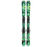 K2 - Set sciestyle - Omen JR + Fdt 7.0 Set + L Plate 2026 in Legno - Taglia 149 cm