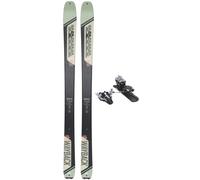 K2 Wayback 88 W - sci da scialpinismo - donna 153 cm Multicolor woman