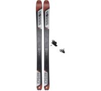 K2 Set Wayback 96: sci da scialpinismo+attacco 170 cm Brown/Black unisex Titanal Technology