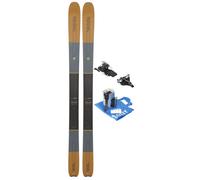 K2 Set Wayback 98: sci da scialpinismo+attacchi+pelli 172 Brown/Grey unisex