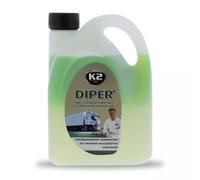 K2 Shampoo Diper M804 2kg Schiuma Attiva Detergente Detersivo Auto Camion Motore