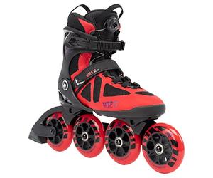 K2 Skate VO2 S 100 Boa Unisex - Pattini in Linea - Rosso - 30G0152